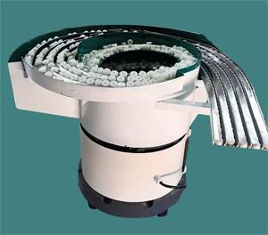 Alimentador de tazón vibratorio de precisión de alta gama Alimentador de tazón de perno vibratorio automático para piezas pequeñas - Product Image 2