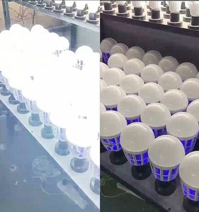 Bombilla LED E27 de 3 modos, luz eléctrica para matar mosquitos - Product Image 5