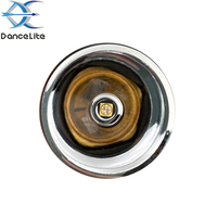 Lampe torche LED UV à ondes courtes OEM ultra-lumineuse 18W SW UVC 255nm 4 LED 12V 1500mA PO 560mW 4 cœurs 254nm pour roches fluorescentes