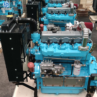Générateur Ricardo Diesel 4100D 4102ZD 4105ZD 30kva 40kva 50kva 4 temps 75HP, démarrage électrique, refroidissement par eau, pompes d'irrigation