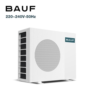 Bomba de Calor de 3kW-10kW de Diseño Compacto con Ventilador Único y Opciones de Doble Voltaje para Proyectos de Renovación de Casas Adosadas con Calefacción por Suelo Radiante - Product Image 5