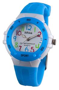 좋은 품질 도매 방수 석영 기계 자동 어린이 시계 - Product Image 5