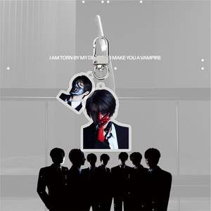 KPOP IDOL Group DESIRE: LIBÉRER <span class=keywords><strong>NIKI</strong></span> JAKE JAY Jungwon Sunoo Sunghoon Heeseung Porte-clés porte-clés en acrylique avec breloques en plastique - Product Image 4