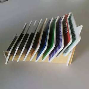 Impressão Digital Impermeável Personalizado Transparente PVC Vinyl Cling Glass Wall Sticker para Publicidade Promoção - Product Image 4