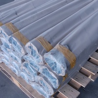 Rail de rideau en aluminium de 32mm