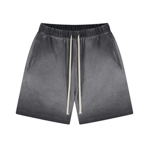 <span class=keywords><strong>Pantaloncini</strong></span> da <span class=keywords><strong>Uomo</strong></span> Personalizzati 100% <span class=keywords><strong>Cotone</strong></span> 430g, Shorts Pesanti con Lavaggio Acido, <span class=keywords><strong>Pantaloncini</strong></span> Cargo Vintage Larghi con Coulisse - Product Image 1
