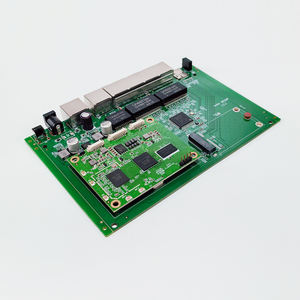 Routeur industriel 5G+4G Gigabit Ethernet CPE PCBA ODM avec interface personnalisée, routeur industriel 5G en petites séries PCBA - Product Image 5