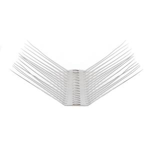 NOUVEAU Ceinture anti-<span class=keywords><strong>blaireau</strong></span>, <span class=keywords><strong>renard</strong></span>, écureuil, raton laveur, martre, pointes de dissuasion en acier inoxydable pour tuyau de descente - Product Image 5