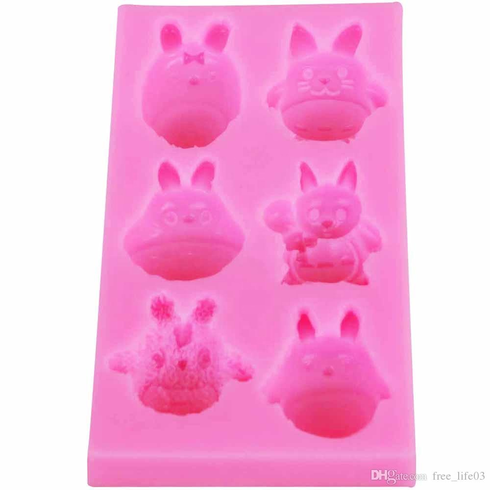 Moules En Silicone Pour Décorations Gâteaux - Lot De 4 Formes Cadres & Fées - Pour Chocolat, Fondant, Résine
