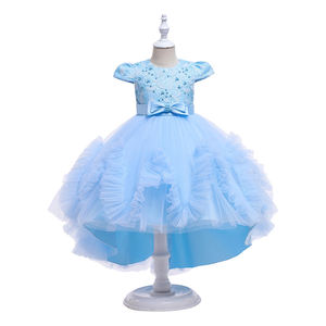 Vestido de Princesa de Encaje para Niña, Vestido Floral de Verano para Niñas, Ropa Infantil, Disfraz de Tutú para Fiesta de Cumpleaños - Product Image 2