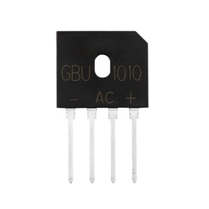 GBU1001 GBU1003 GBU1006 GBU1010 köprü doğrultucu köprü diyot için cam pasifleştirilmiş hızlı köprü fiers sörler - Product Image 3