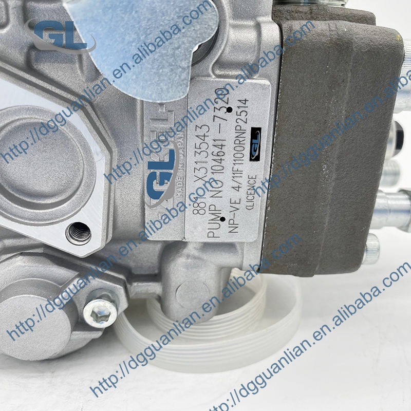 High Pressure Fuel Injection Pump NP-VE4/11F1100RNP2514