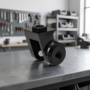 XON XBT-PT-BL เครื่องวัดระยะทาง ผลิตด้วยเครื่อง CNC ความแม่นยำสูง ทำจากอลูมิเนียมอัลลอยด์ 6061 สีดำเคลือบผิวแบบอะโนไดซ์ สำหรับไฟจักรยานกลางแจ้ง - Product Image 3