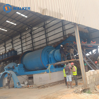 Mesin Pengolahan Bijih Lithium 100tpd, Pabrik Benefisiasi Flotasi Lithium