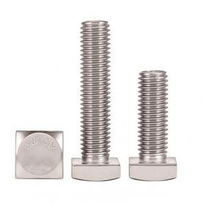 Болт с квадратной головкой из нержавеющей стали, малогабаритный, для труднодоступных мест, квадратный винт, крепежная деталь - Product Image 3