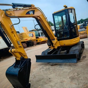 Excavatrice d'occasion Caterpillar 304CR, excavatrice japonaise d'origine CAT304CR, mini-excavatrice de 4 tonnes, prix bas, vente en stock actuel - Product Image 4