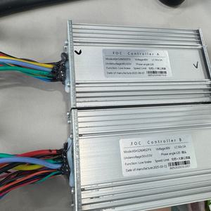 Contrôleur de scooter électrique à onde sinusoïdale de bonne qualité JB FOC 60V 50A 12 MOSFET avec accélérateur à pouce et écran LCD - Product Image 6