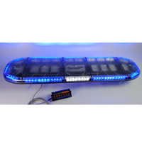 Barras de Luces Estroboscópicas LED Golddeer, Luces de Emergencia LED Azules y Blancas, Luces de Emergencia para Automóviles