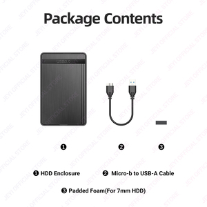 Jeyi nhà máy <span class=keywords><strong>OEM</strong></span> jms580b Chip USB3.0 6gbps UASP Hỗ trợ 2.5 \ "HDD/SSD bao vây nhựa trường hợp cho 7mm/9.5mm ổ đĩa số lượng lớn kho - Product Image 4