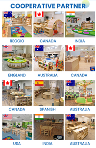 Montessori ngoài trời daycare mầm non sân chơi thiết bị đồ nội thất nước Cát cảm giác bảng mẫu giáo tăng cường kỹ năng vận động - Product Image 6