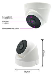 Cámara de Seguridad CCTV de 2MP 5MP 8MP 4K 2.8-12MM, Cámara Domo AHD con Varifocal IR ON-VIF para Interiores - Product Image 3