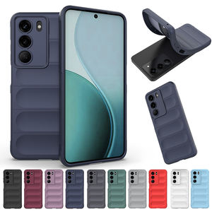 Étui de téléphone en TPU souple personnalisé au design luxueux et tendance, compatible avec la charge magnétique sans fil pour Realme V60 Pro - Product Image 6