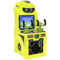 Consola de Juegos Arcade Eléctrica con Pantalla Grande MP5, Operada con Monedas, para Pesca y Tiro, en Oferta