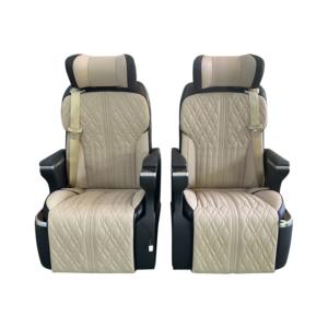 เบาะรถยนต์ ST-HD รุ่นอัพเกรดภายใน Aero Luxury Business สำหรับรถยนต์ Toyota Sienna และ <span class=keywords><strong>Hyundai</strong></span> <span class=keywords><strong>H1</strong></span> MPV พร้อมฟังก์ชั่นนวด ระบายอากาศ และระบบทำความร้อน - Product Image 6