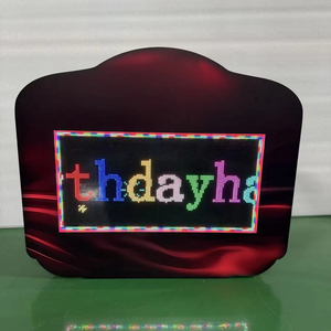 Papan Tampilan LED Teks yang Dapat Diedit, Laris Manis, Layar LED Digital untuk Menampilkan Botol, Cocok untuk Pesta Klub Malam dan Acara - Product Image 4