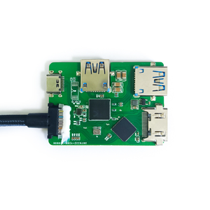 Papan PCBA elektrik kustom papan sirkuit detektor logam fotocopy PCBA - Product Image 4