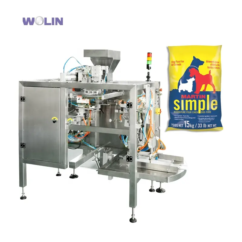 Multi-function big large heavy duty premade bag packing machine pouch one station mini doypack packing machine