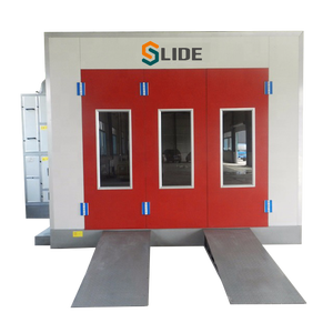 Cabina de pulverización de lámpara infrarroja eléctrica SLD con Bota de pulverización de pintura de coche - Product Image 1