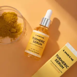 Sérum au curcuma soins de la peau lisse éclaircissant éclat sérum éclaircissant visage pour femme