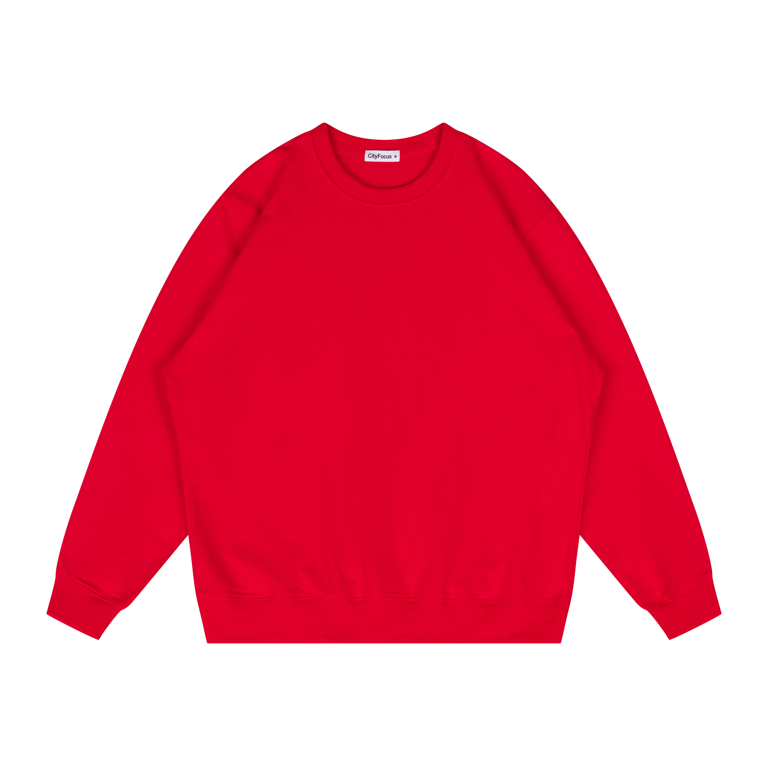สีแดง