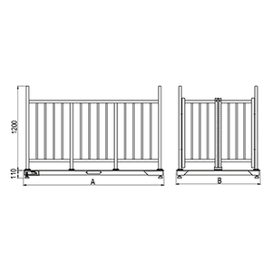 LOCOSC Chăn Nuôi Dê Rfid Cân Nặng Kỹ Thuật Số Gia Súc Sống Cân - Product Image 3