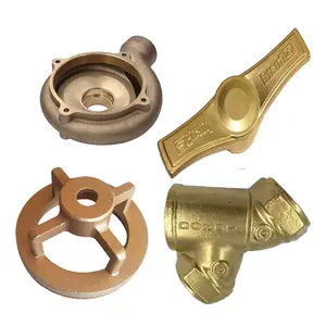 Customized Metal Casting Machinery Parts Services Stainless Steel Aluminum Iron Copper Brass Investment Casting Parts