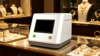 Nouvel analyseur d'or économique EDX-B3S, spectromètre XRF de paillasse certifié CE, testeur de pureté or et argent, testeur de carats, 10,1 pouces
