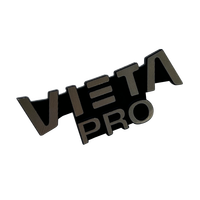 Etiqueta de placa de nombre con logotipo de aluminio anodizado OEM Placa de identificación de acero inoxidable grabada