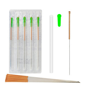 Dry Needling Agujas De Acupuntura Sterile Acupuncture Needles with Tube 100pcs - Product Image 6