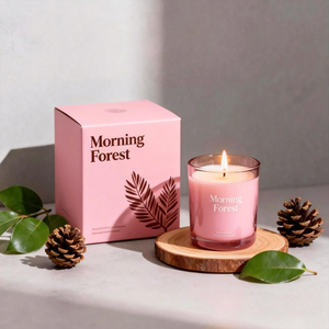 <strong>Fresh</strong> <strong>Linen</strong> and Cotton Crisp Clean Scented Home <strong>Candle</strong> Scented <strong>Candles</strong> - Product Image 3