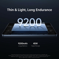 NOUVELLE ARRIVÉE 2025 Xiomi MI Xiaomi Pad 8 Tablette Dragon 8S Xiaomi HyperOS 3 /11,2 pouces/9200mAh Batterie 45W Charge