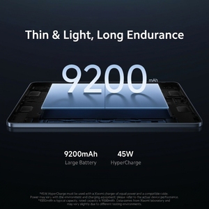 NUEVA LLEGADA 2025 Xiomi <span class=keywords><strong>MI</strong></span> <span class=keywords><strong>Xiaomi</strong></span> <span class=keywords><strong>Pad</strong></span> 8 Tablet Dragon 8S <span class=keywords><strong>Xiaomi</strong></span> HyperOS <span class=keywords><strong>3</strong></span> /11.2 Pulgadas/ Batería de 9200mAh Carga de 45W - Product Image 4