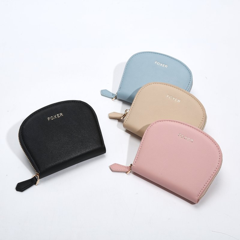 Wholesale Custom FOXER Pu Leather Wallet