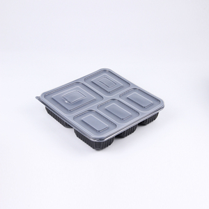 Прямоугольные контейнеры для еды, 5 отделений - Product Image 1