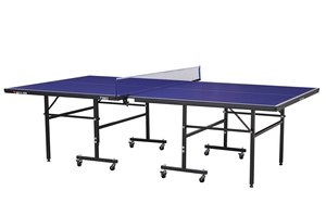 Biểu Tượng Tùy Chỉnh 15Mm 18Mm 25Mm Độ Dày Trong Nhà Có Thể Gập Lại Di Chuyển Bảng Bóng Bàn ITTF Giá Rẻ <span class=keywords><strong>Ping</strong></span> <span class=keywords><strong>Pong</strong></span> Bảng - Product Image 2