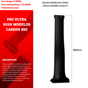 เสาคาร์บอน Axis Mast-A800 Factory PRO ULTRA High Modulus ขนาด 800 มม. สีดำ สำหรับเวคฟอยล์ ไฮโดรฟอยล์ เซิร์ฟ และกีฬาทางน้ำ รุ่น Mast-A800 - Product Image 2