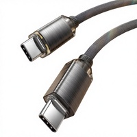 Kabel FEANTEEK Struggler USB 2.0 TTL, Konduktor Tembaga Paduan Aluminium, Selubung PE, FTK-5411, 6-inti, Terminal Eropa Tunggal, Data
