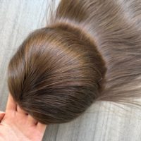 Perruque médicale 2026 en soie, 100 % cheveux humains, effet cuir chevelu réaliste, base en soie, lisse, respirante, pour femmes souffrant de perte de cheveux
