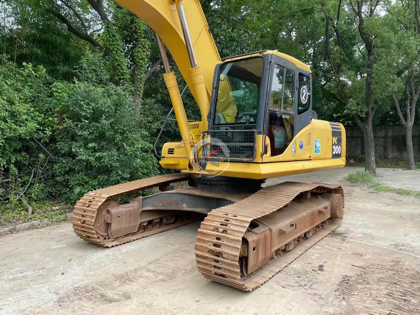 Escavadeira de Esteira Usada Komatsu de 30 Toneladas, Retroescavadeira  Usada, Equipamento Pesado Hidráulico Komatsu PC300| Alibaba.com, image size:1440x1080