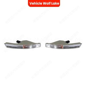 Pareau Volkswagen Passat 3C B6สัญญาณเลี้ยว, ไฟฮาโลเจนกันชนหน้าสำหรับอะไหล่2009-12 - Product Image 2